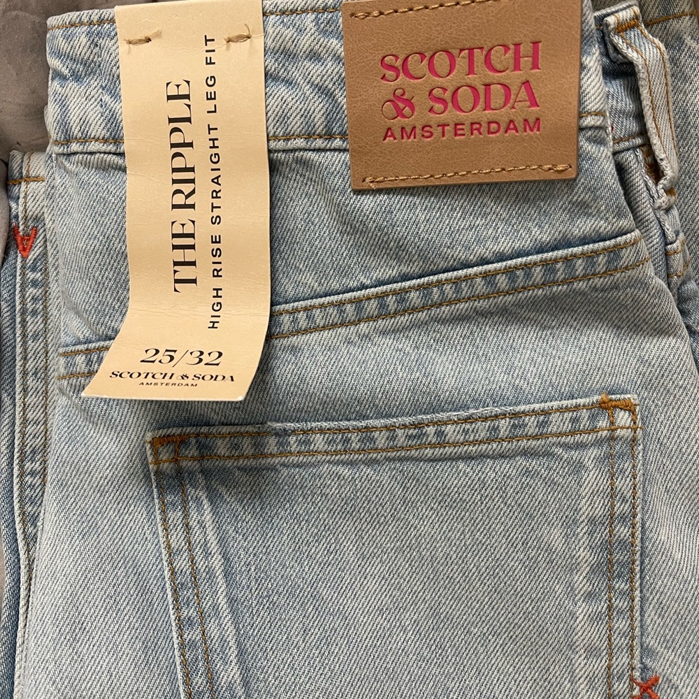 New with tags : Scotch and Soda Denim Jeans SZ- 25/32